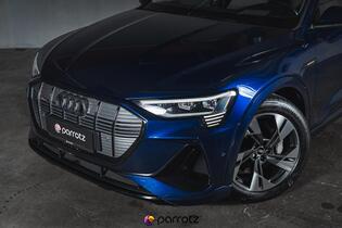 Audi e-tron vaihtoauto