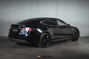 Tesla Model S vaihtoauto