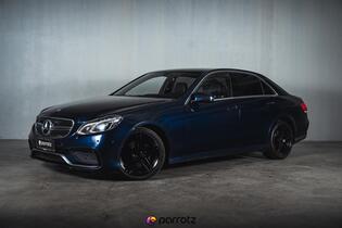 Mercedes-Benz E vaihtoauto
