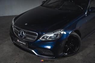 Mercedes-Benz E vaihtoauto