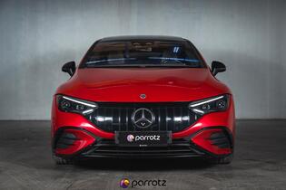 Mercedes-Benz EQE vaihtoauto
