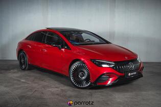 Mercedes-Benz EQE vaihtoauto