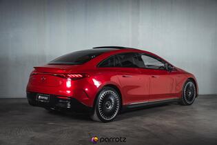 Mercedes-Benz EQE vaihtoauto