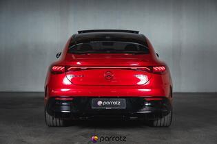 Mercedes-Benz EQE vaihtoauto