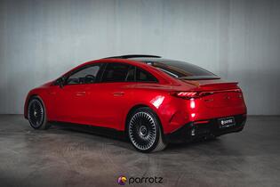 Mercedes-Benz EQE vaihtoauto