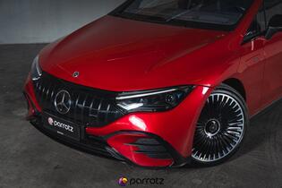 Mercedes-Benz EQE vaihtoauto