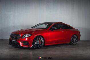 Mercedes-Benz E vaihtoauto