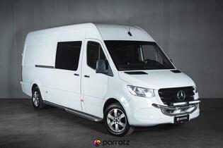 Mercedes-Benz Sprinter vaihtoauto