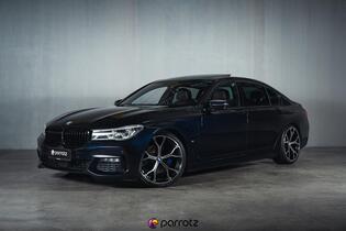 BMW 740 vaihtoauto