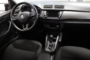 Skoda Fabia vaihtoauto