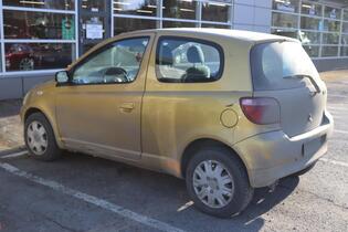 Toyota Yaris vaihtoauto