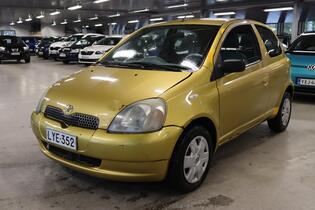 Toyota Yaris vaihtoauto