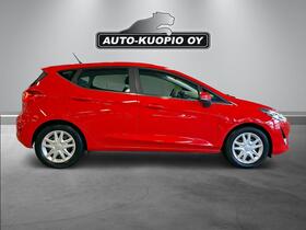 Ford Fiesta vaihtoauto