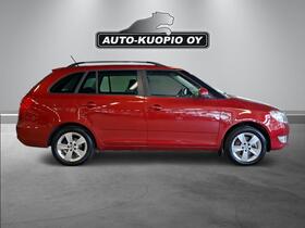 Skoda Fabia vaihtoauto