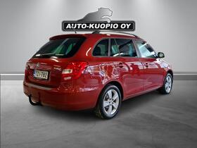 Skoda Fabia vaihtoauto