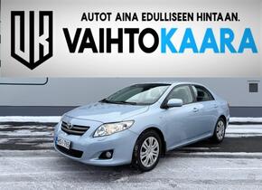 Toyota Corolla vaihtoauto