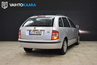 Skoda Fabia vaihtoauto
