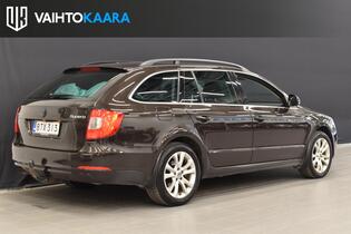 Skoda Superb vaihtoauto