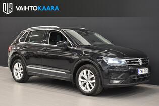 Volkswagen Tiguan vaihtoauto