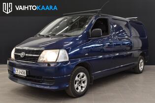Toyota Hiace vaihtoauto