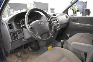 Toyota Hiace vaihtoauto