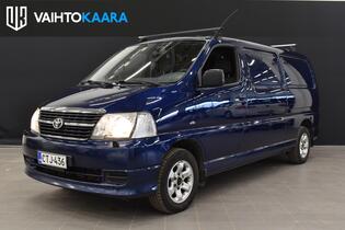 Toyota Hiace vaihtoauto