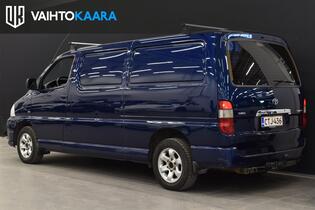 Toyota Hiace vaihtoauto