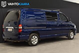 Toyota Hiace vaihtoauto