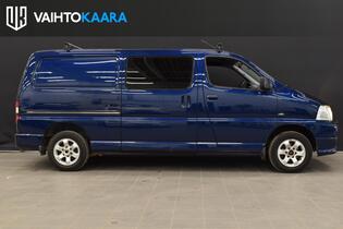 Toyota Hiace vaihtoauto
