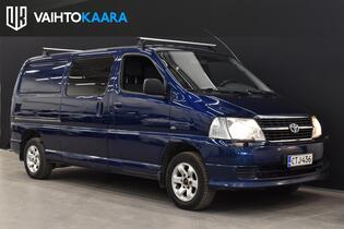 Toyota Hiace vaihtoauto