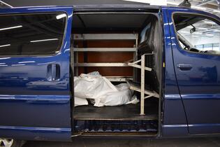 Toyota Hiace vaihtoauto