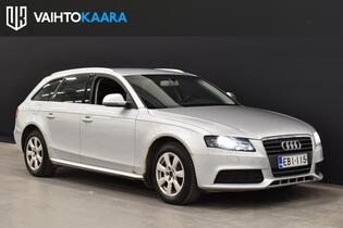 Audi A4 vaihtoauto