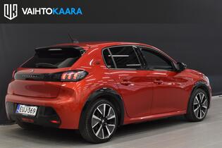 Peugeot e-208 vaihtoauto