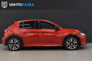 Peugeot e-208 vaihtoauto