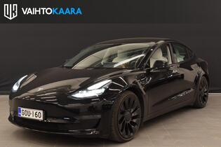 Tesla Model 3 vaihtoauto