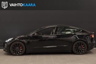 Tesla Model 3 vaihtoauto