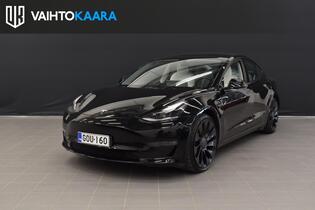 Tesla Model 3 vaihtoauto