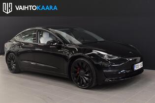 Tesla Model 3 vaihtoauto