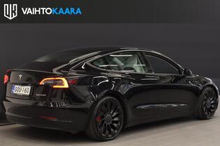 Tesla Model 3 vaihtoauto