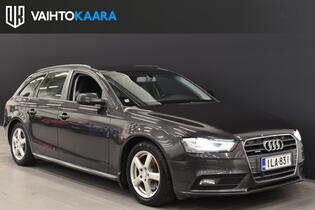 Audi A4 vaihtoauto