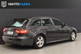 Audi A4 vaihtoauto
