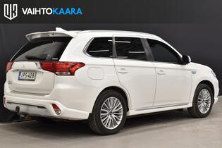 Mitsubishi Outlander PHEV vaihtoauto