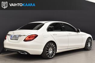 Mercedes-Benz C vaihtoauto