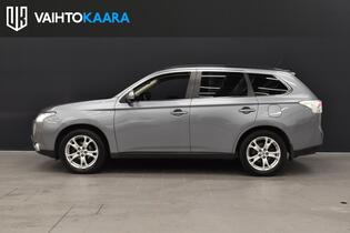 Mitsubishi Outlander vaihtoauto