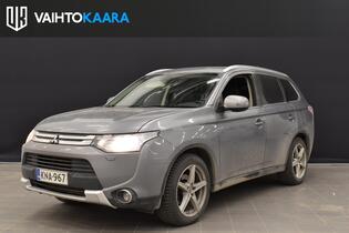 Mitsubishi Outlander vaihtoauto
