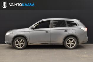 Mitsubishi Outlander vaihtoauto