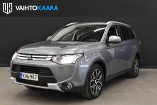 Mitsubishi Outlander vaihtoauto