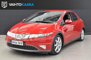 Honda Civic vaihtoauto