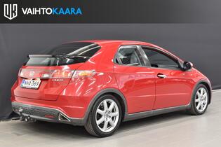 Honda Civic vaihtoauto