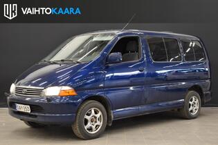 Toyota Hiace vaihtoauto